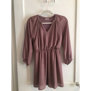 Tobi purple/mauve dress
